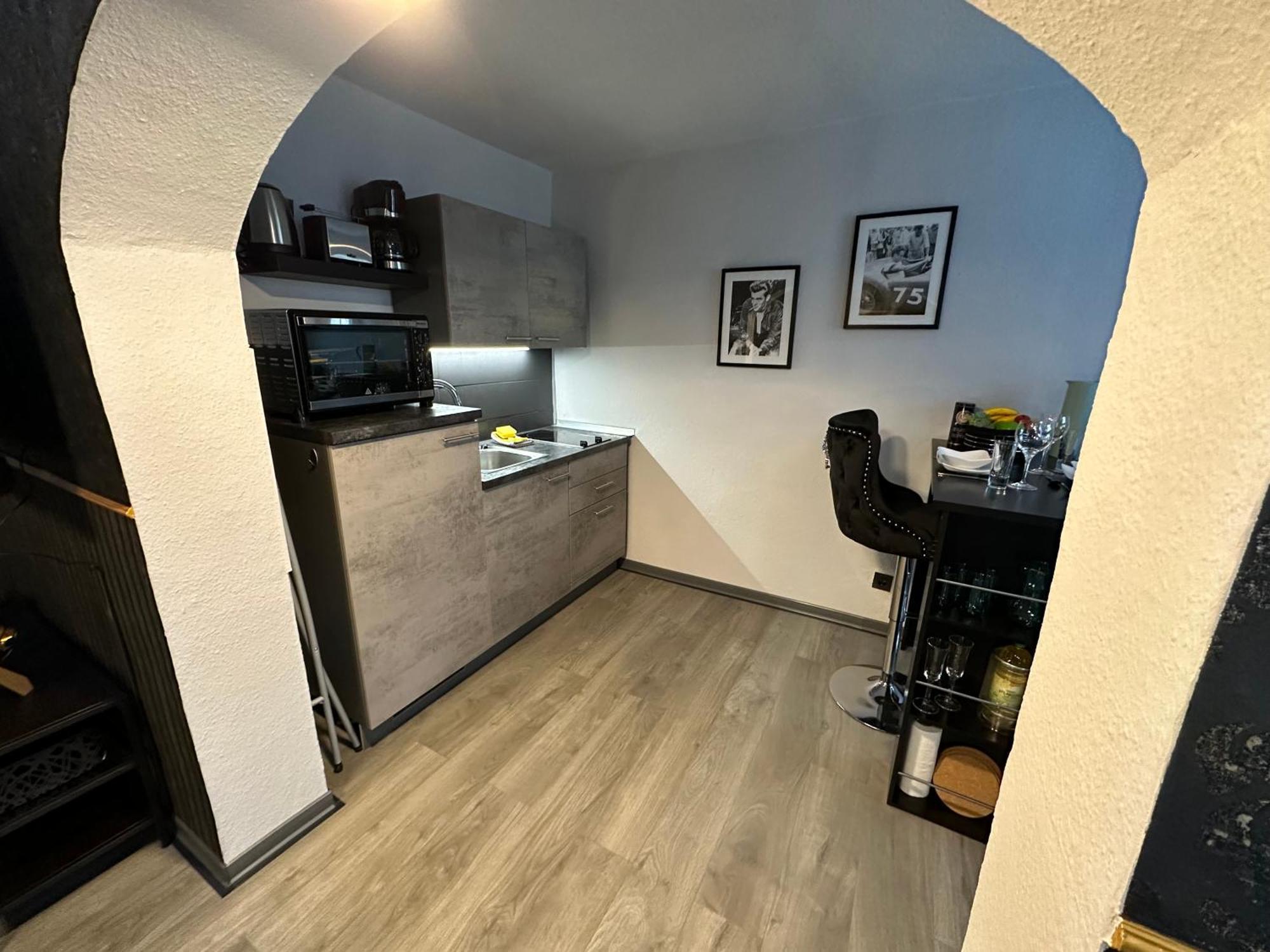 Geheimtipp Koenigsstuhl - Altstadt-Apartment Nahe Warnowufer Rostock Eksteriør bilde